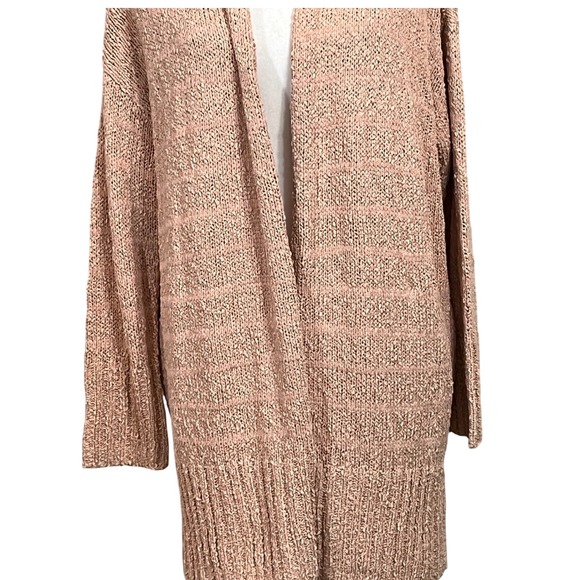Barefoot‎ Dreams CozyChic Lite Cardigan Dusty Rose Size S M Style BDWNV20967 - Picture 2 of 9